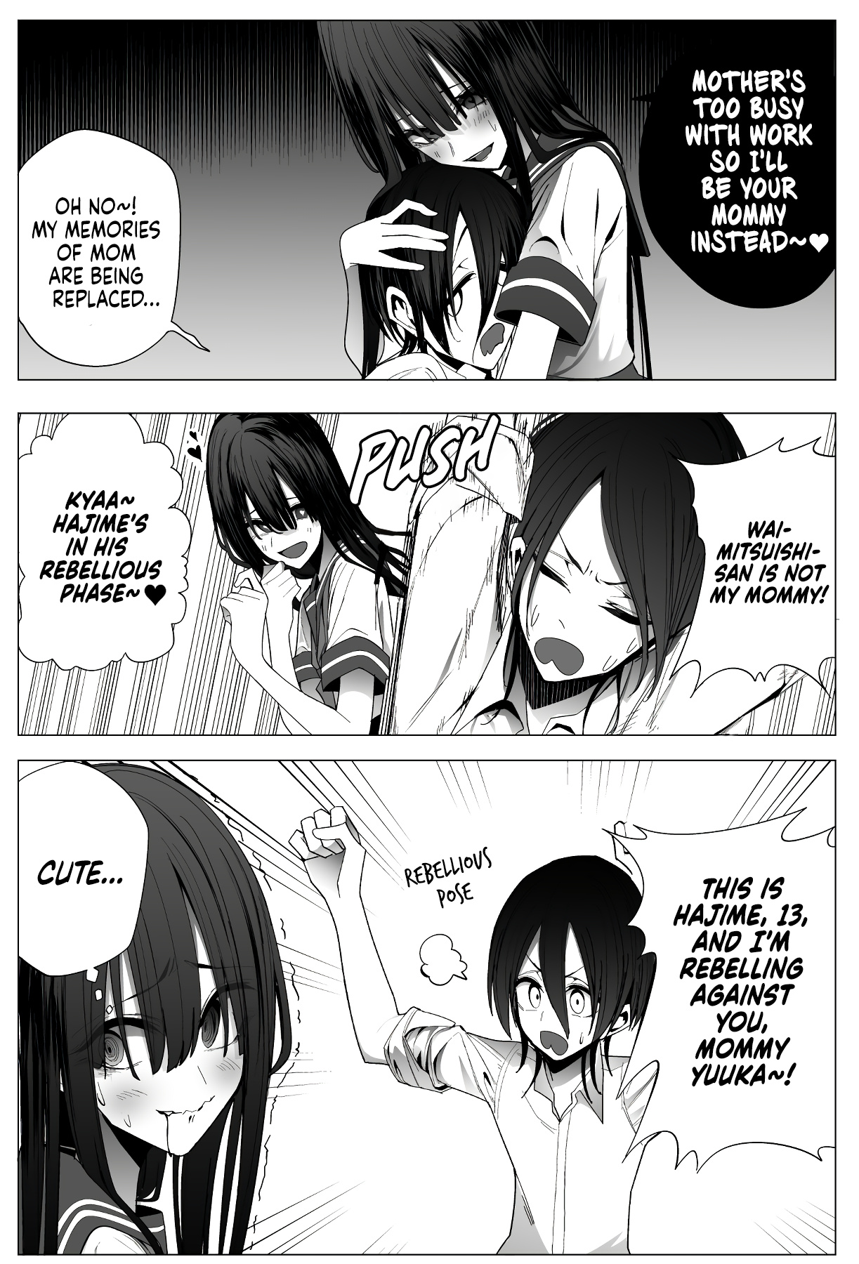 Mitsuishi-San Is Being Weird This Year Chapter 23 #16