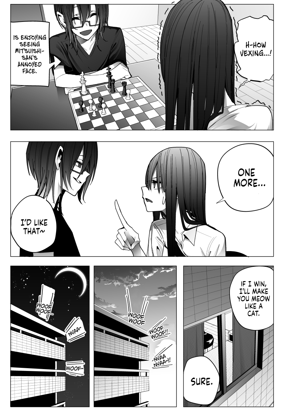 Mitsuishi-San Is Being Weird This Year Chapter 22 #13