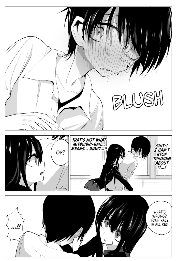 Mitsuishi-San Is Being Weird This Year Chapter 15 #7