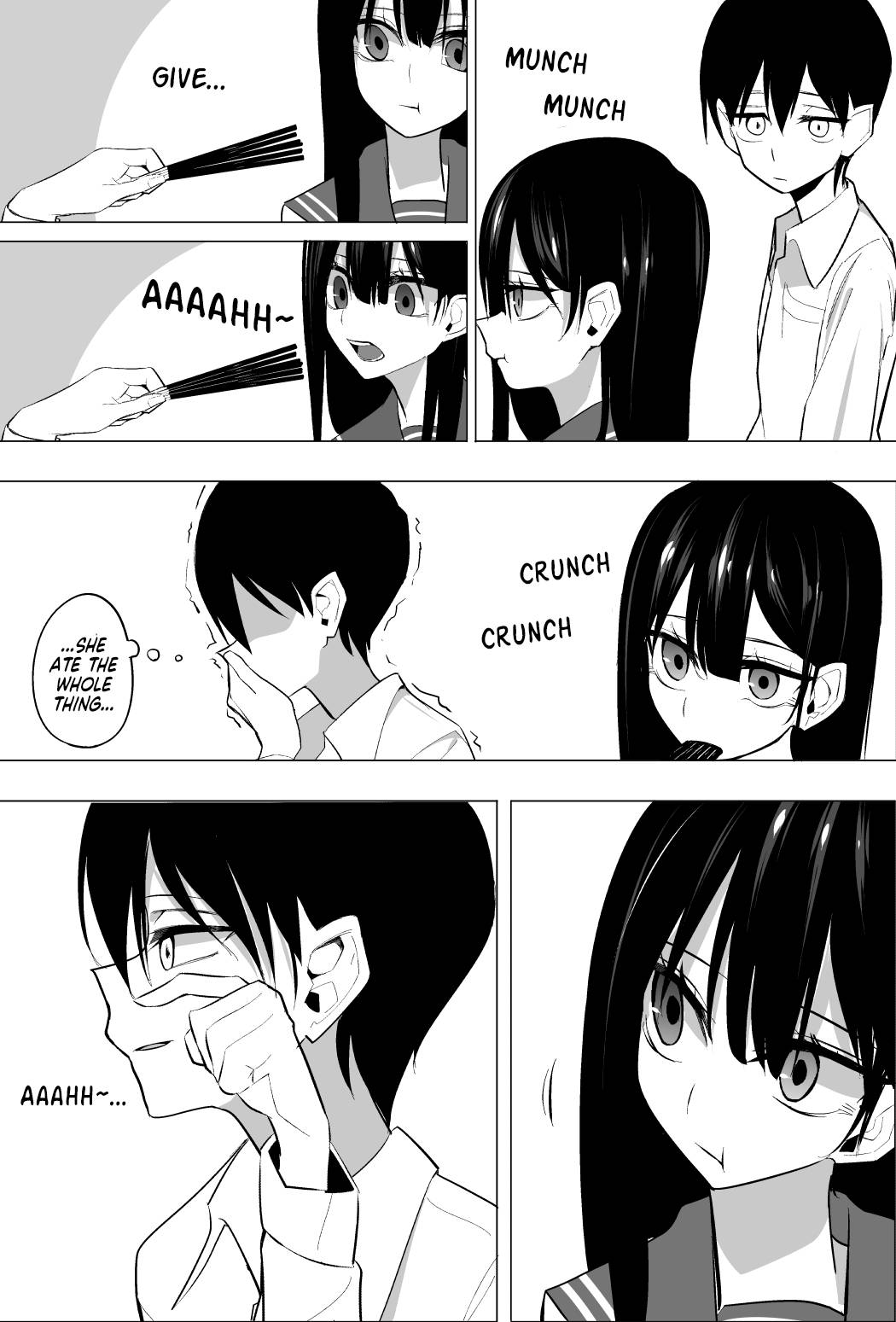 Mitsuishi-San Is Being Weird This Year Chapter 12 #7