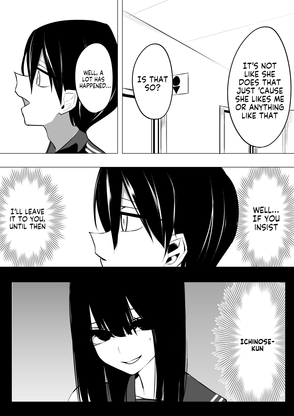 Mitsuishi-San Is Being Weird This Year Chapter 11 #8