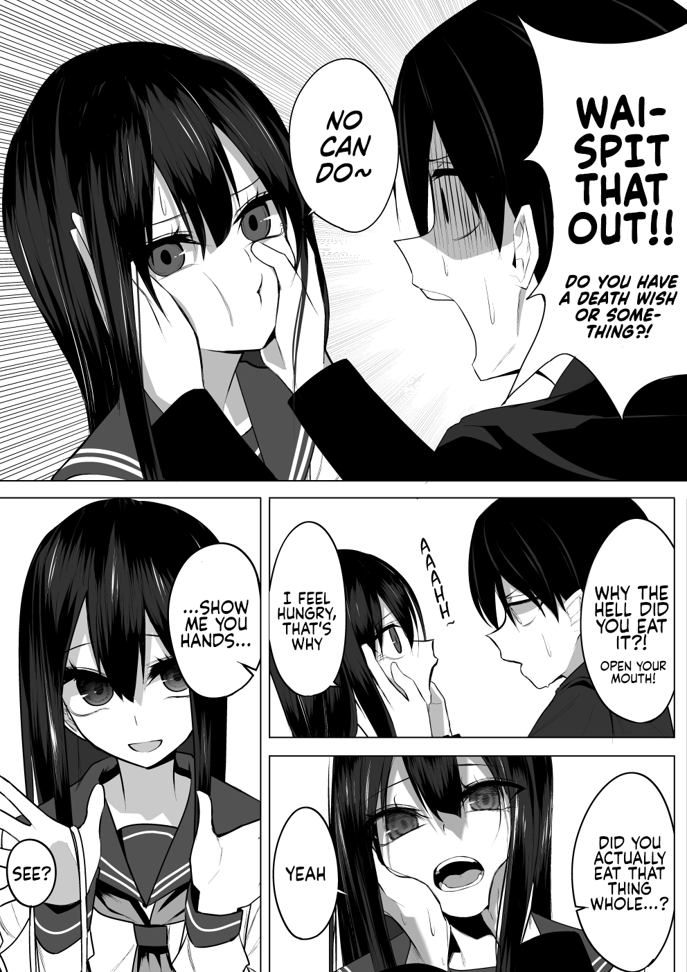 Mitsuishi-San Is Being Weird This Year Chapter 10 #5