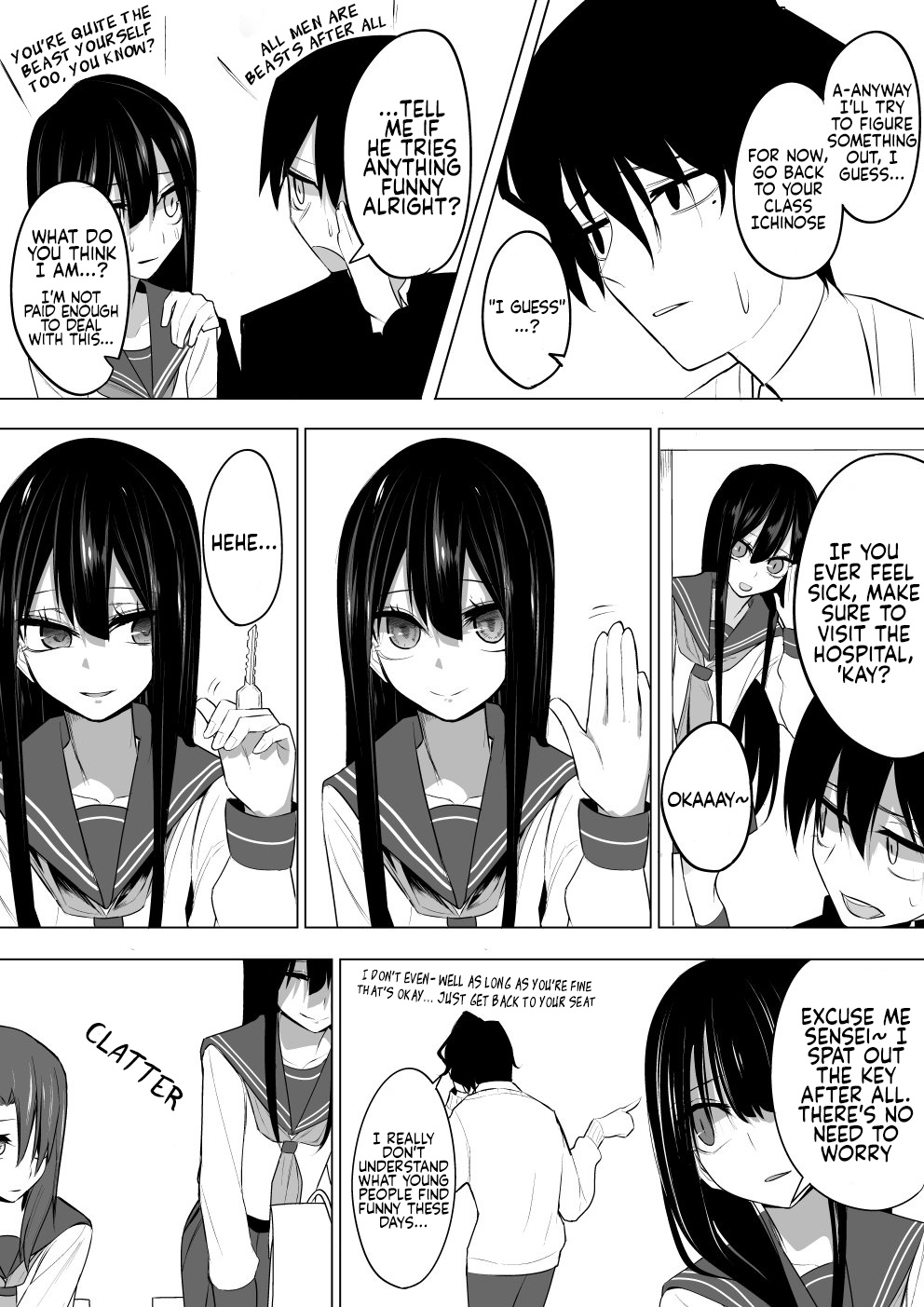 Mitsuishi-San Is Being Weird This Year Chapter 10 #7