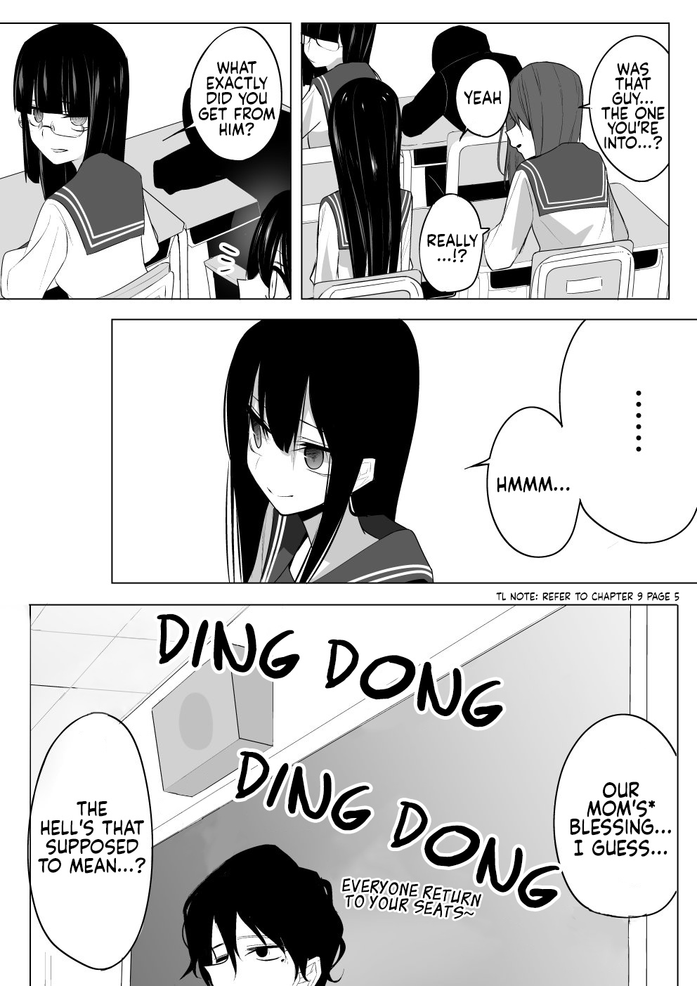 Mitsuishi-San Is Being Weird This Year Chapter 10 #8