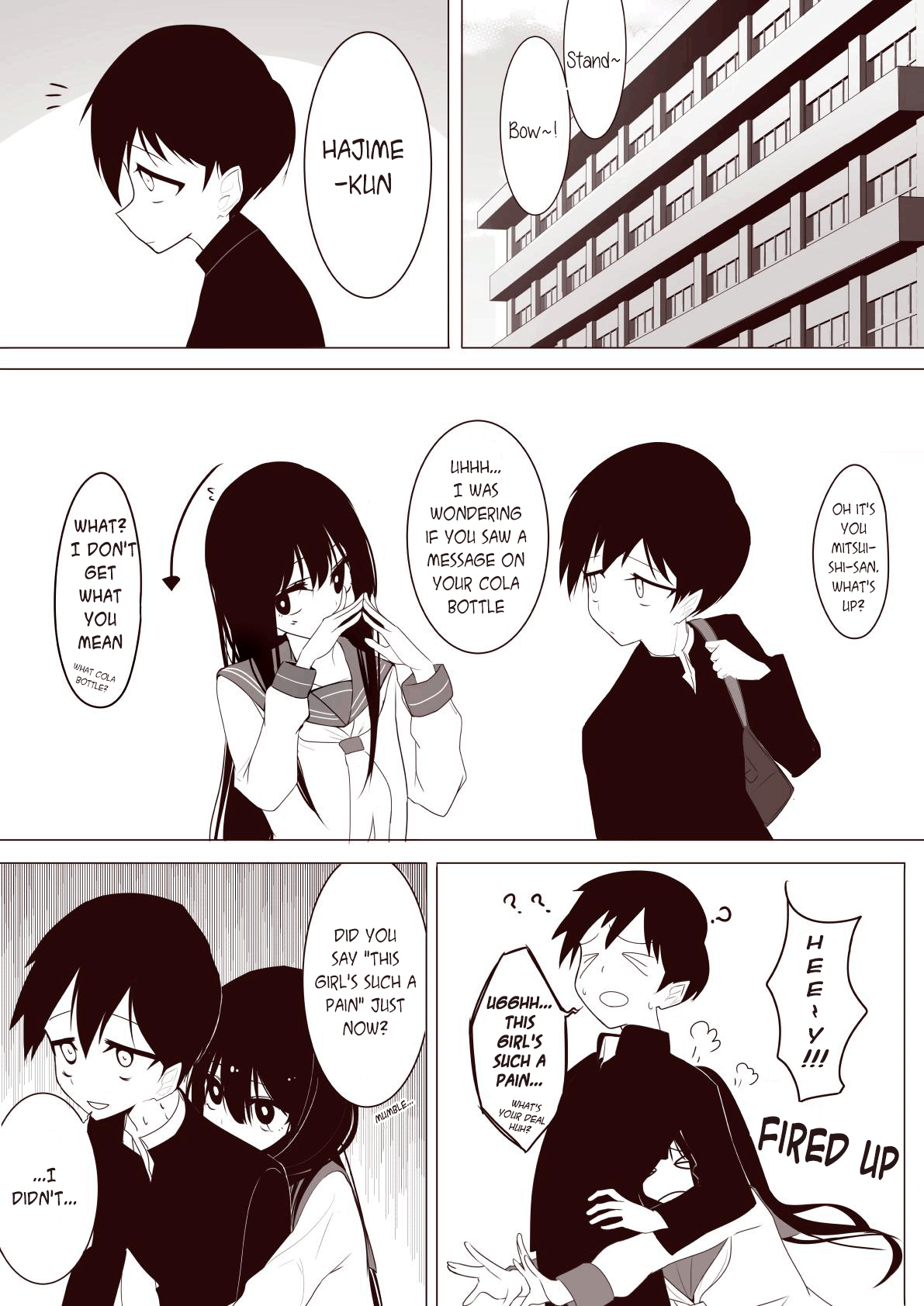 Mitsuishi-San Is Being Weird This Year Chapter 4 #2