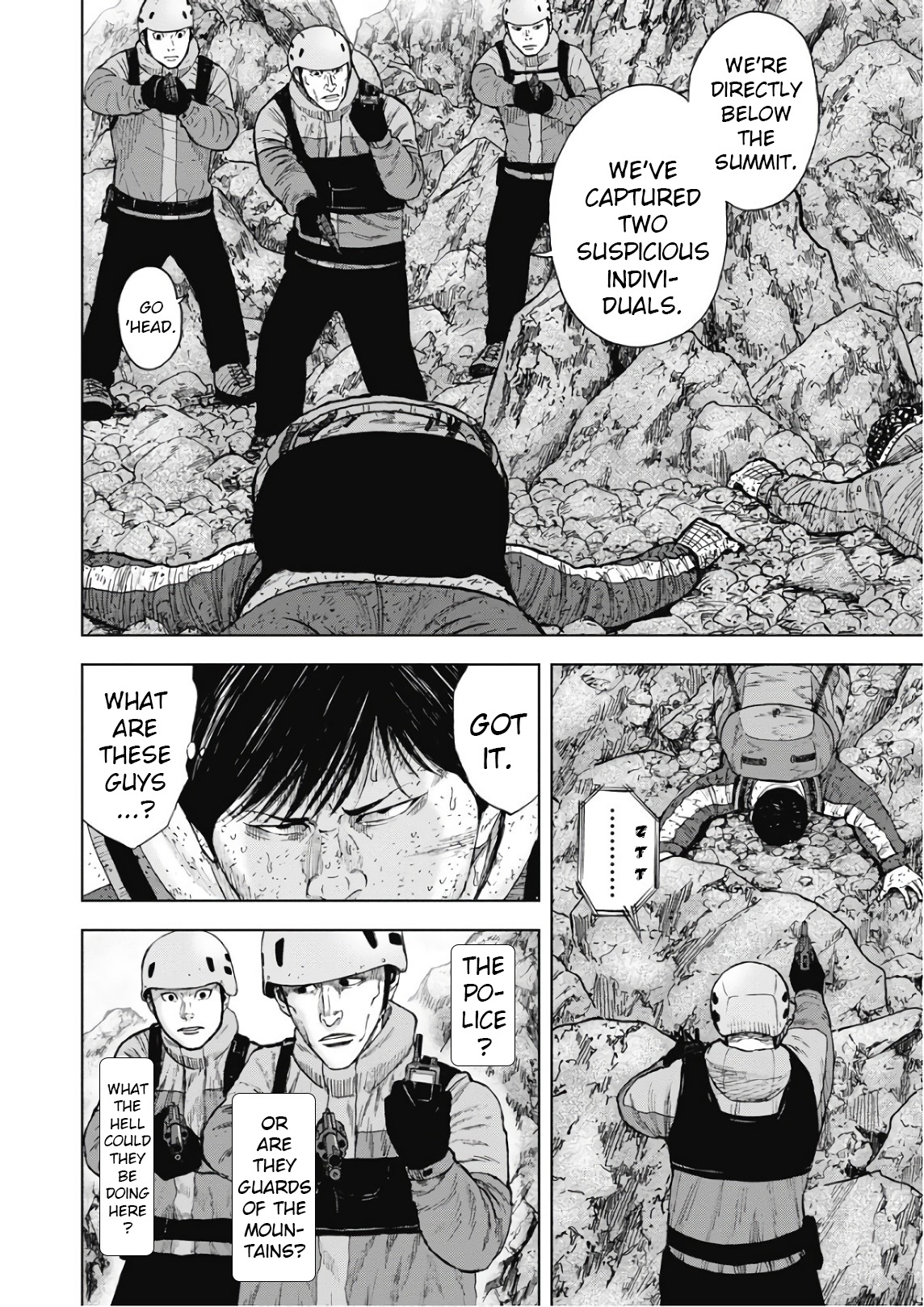 Monkey Peak Chapter 94 #2