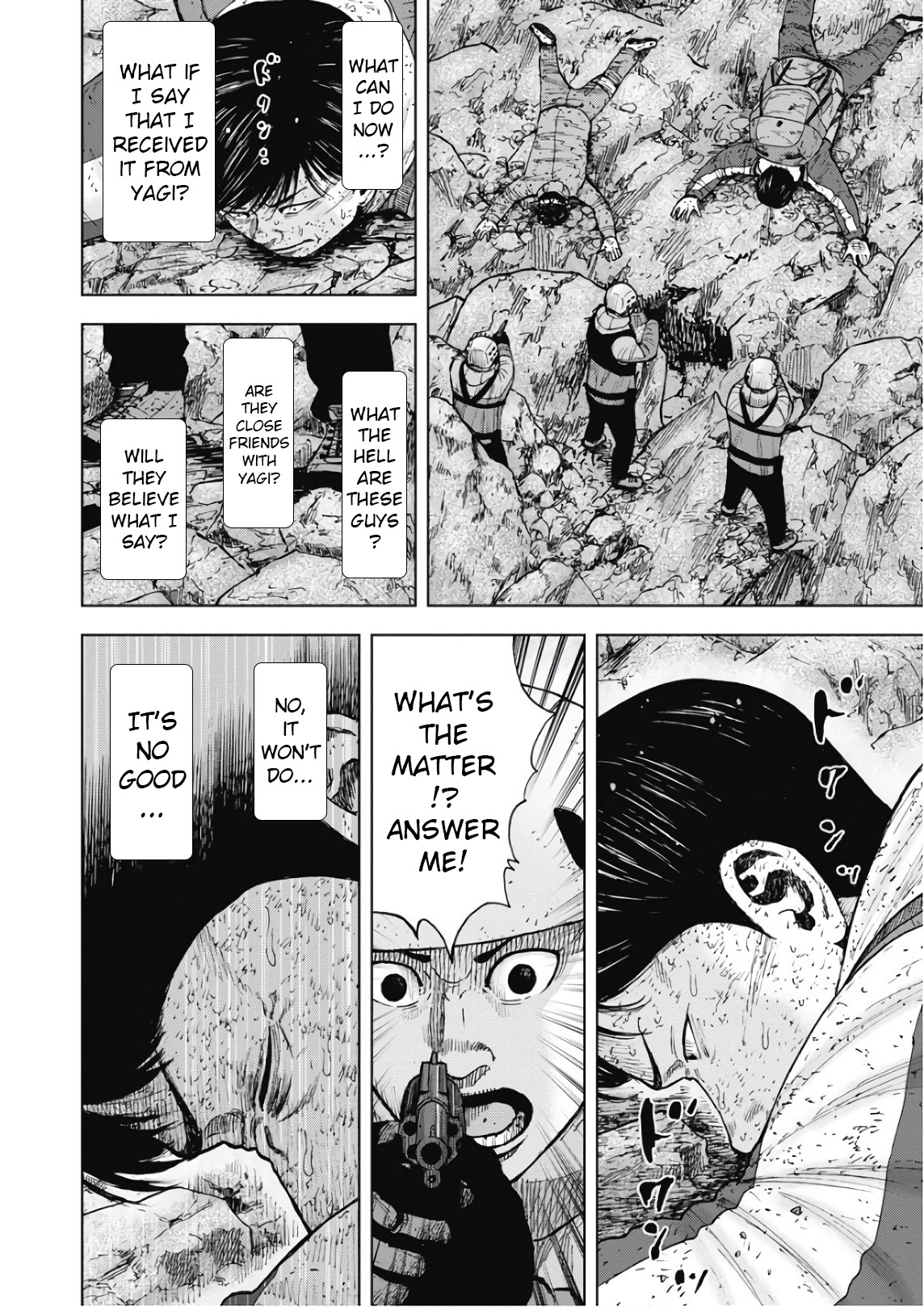 Monkey Peak Chapter 94 #6