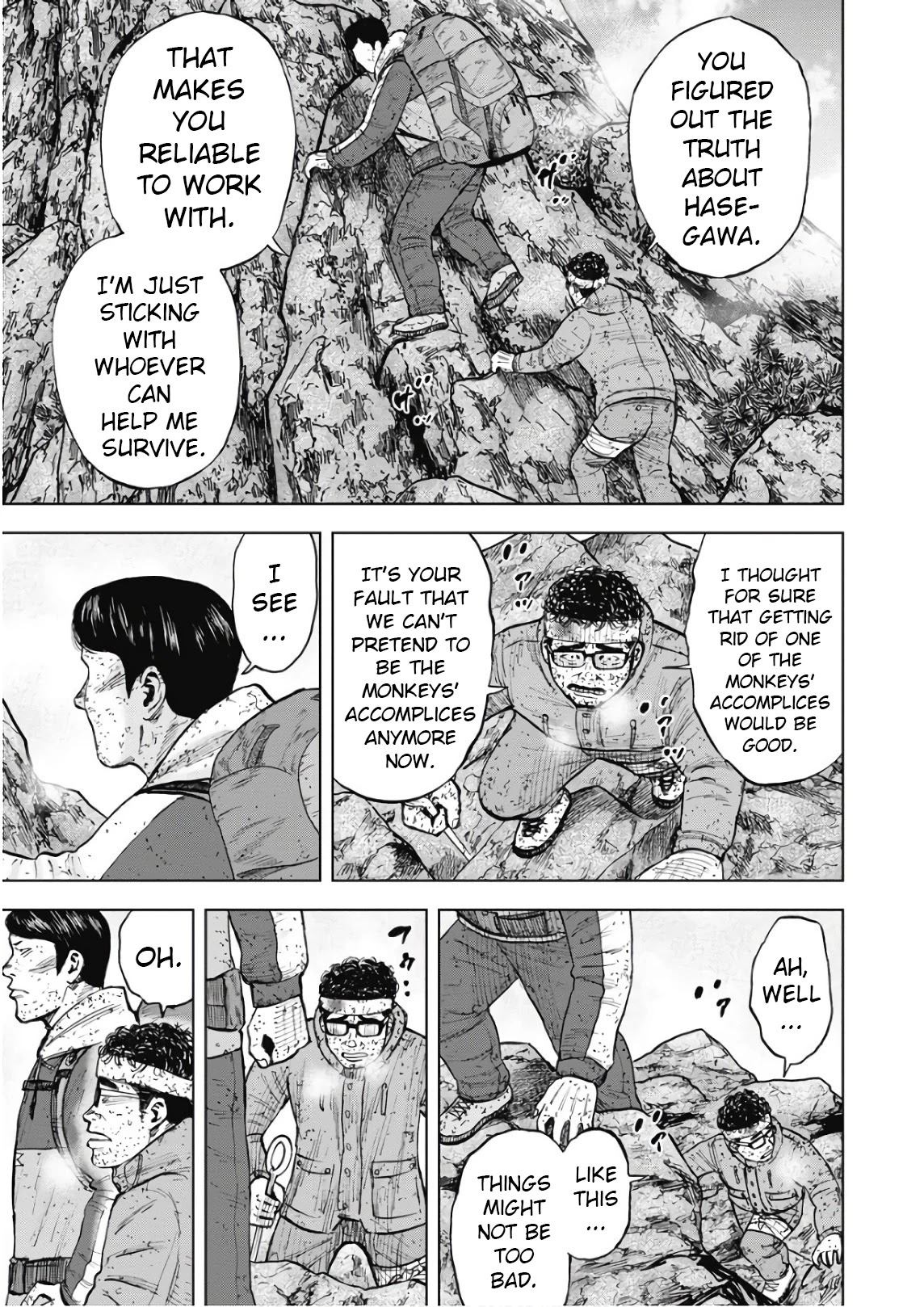 Monkey Peak Chapter 91 #20