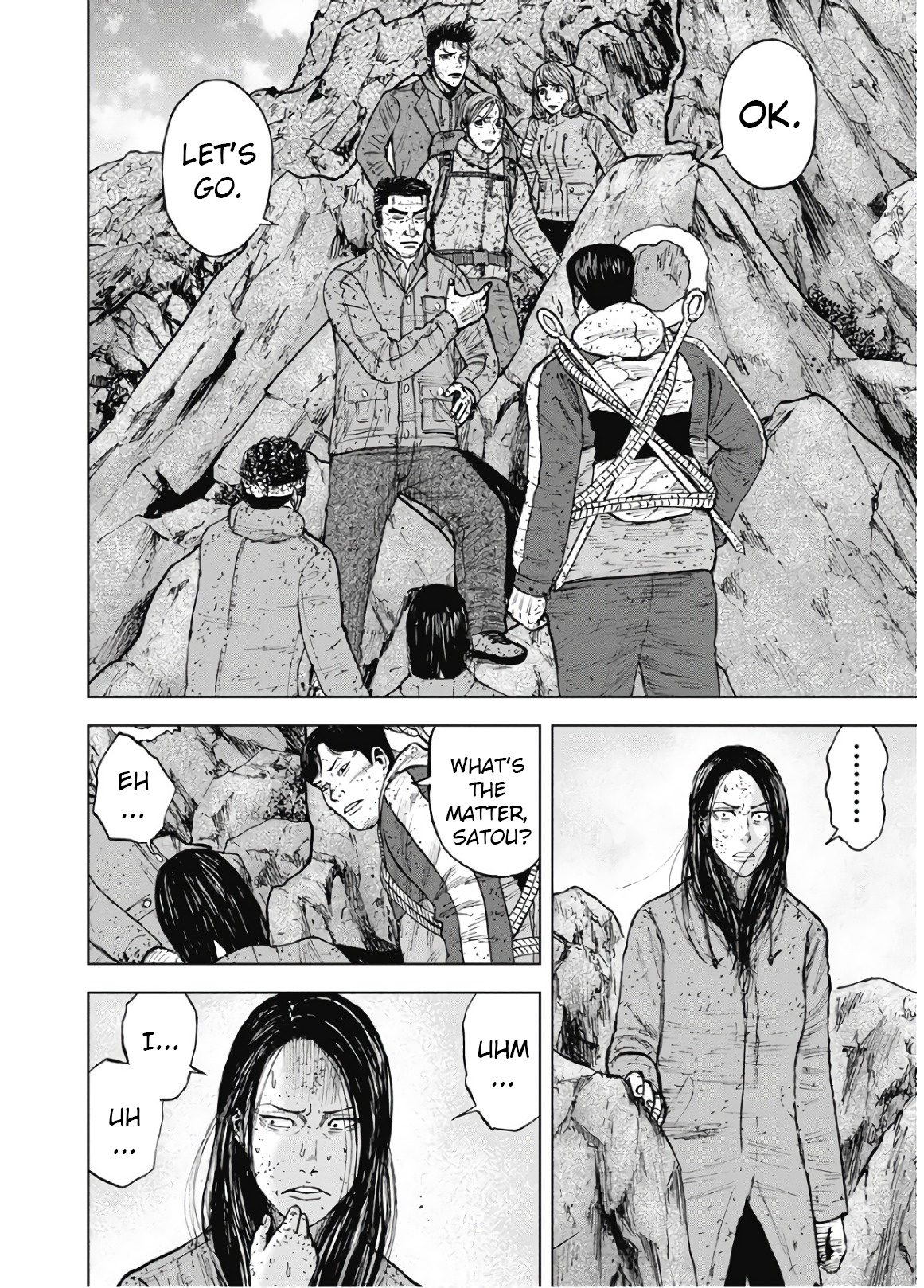 Monkey Peak Chapter 87 #2