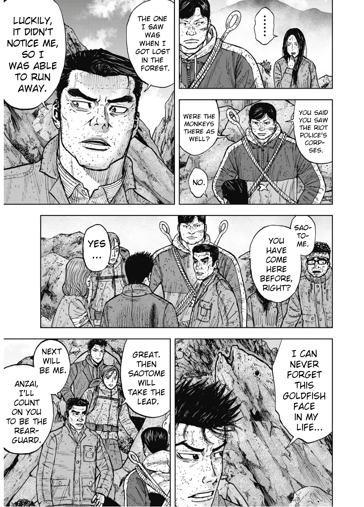 Monkey Peak Chapter 87 #3