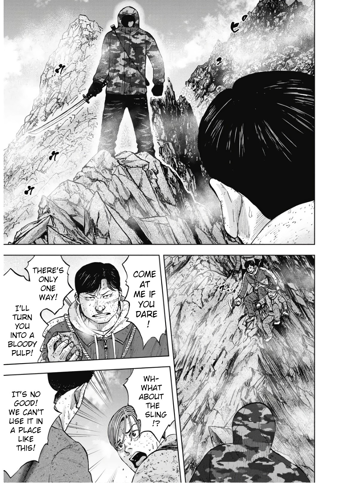 Monkey Peak Chapter 88 #3