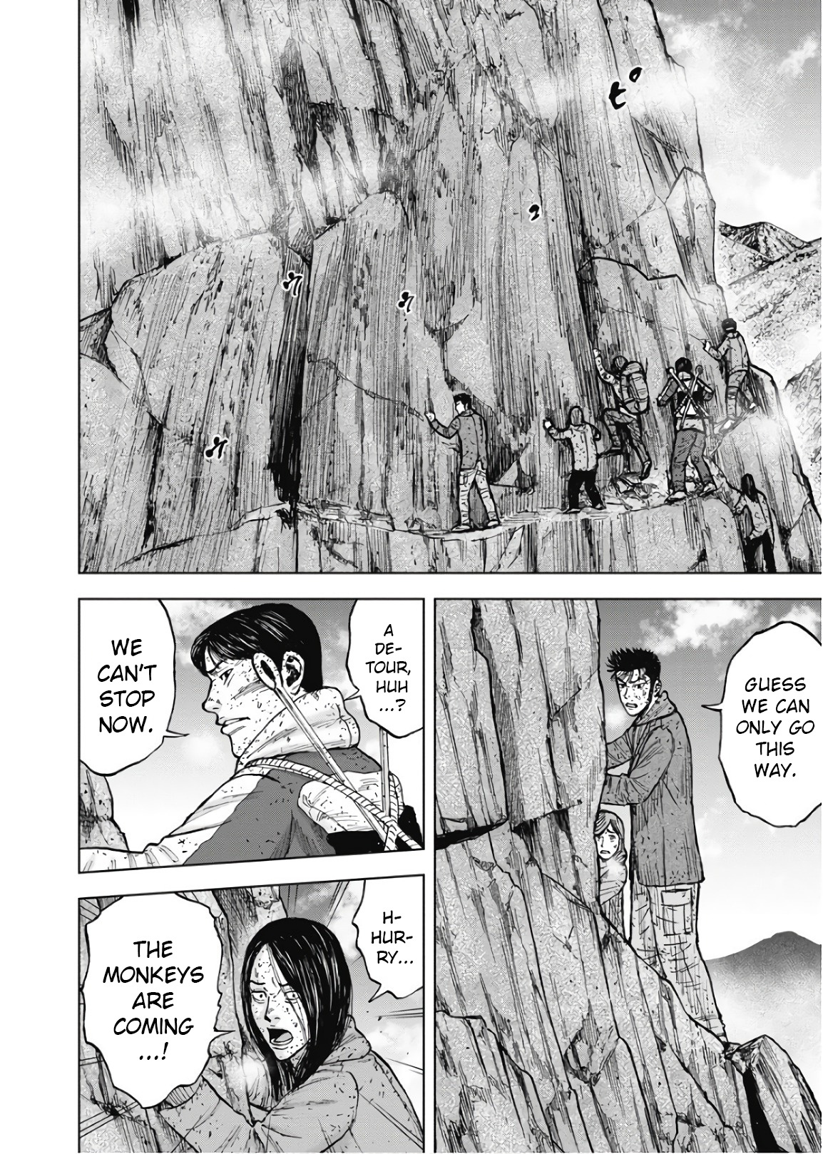 Monkey Peak Chapter 86 #5