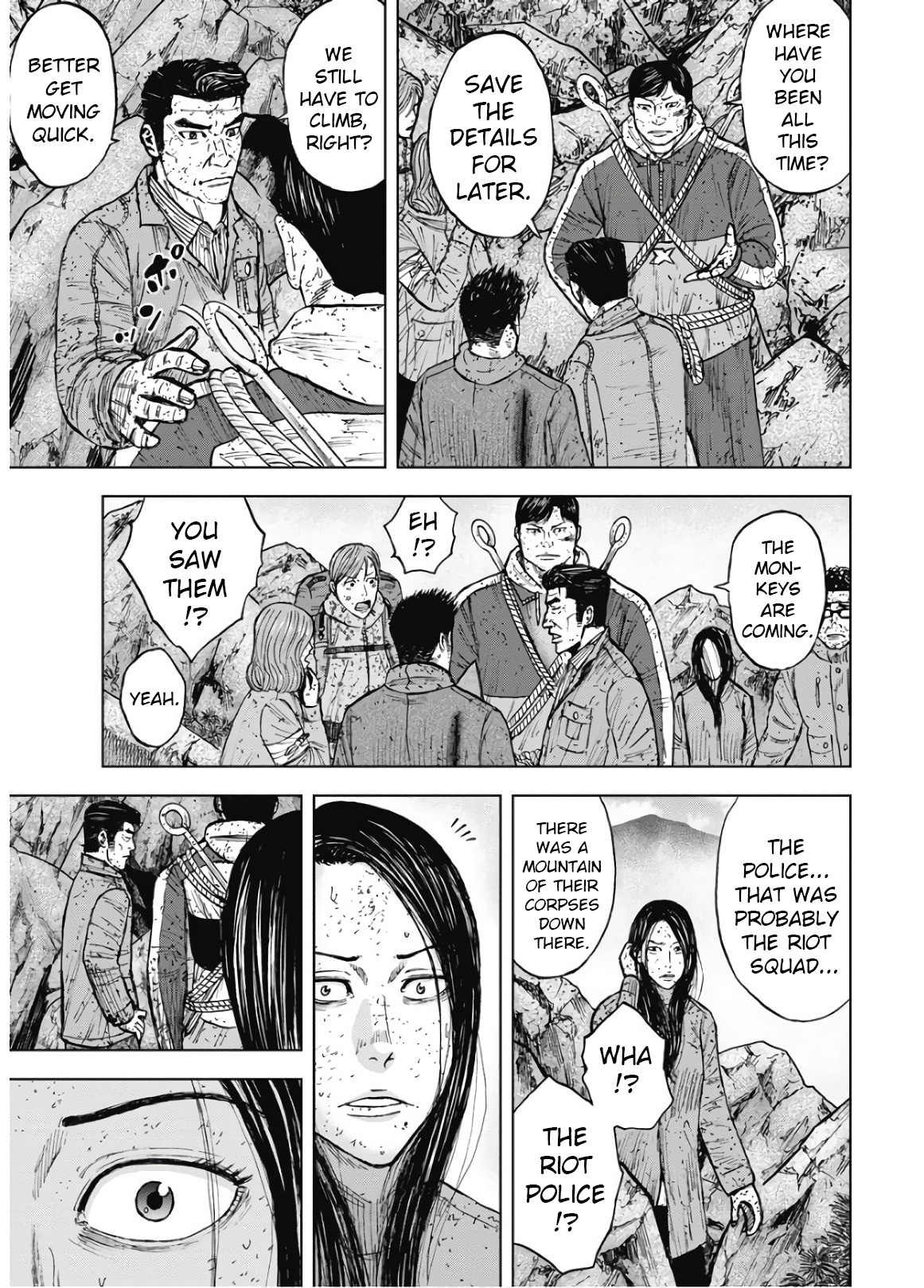 Monkey Peak Chapter 86 #20