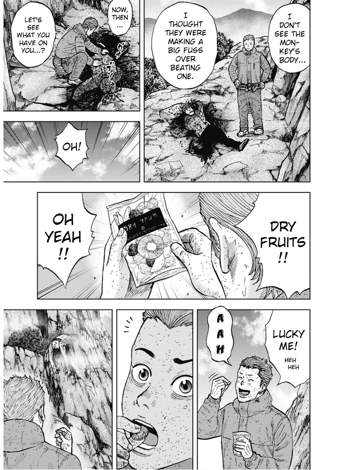 Monkey Peak Chapter 85 #5