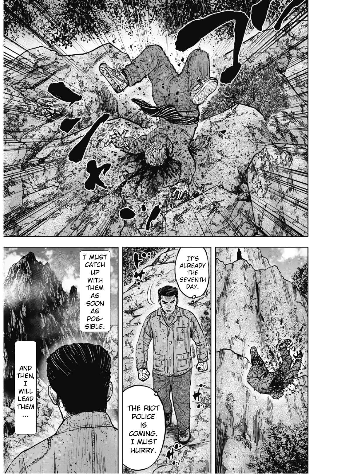 Monkey Peak Chapter 85 #19