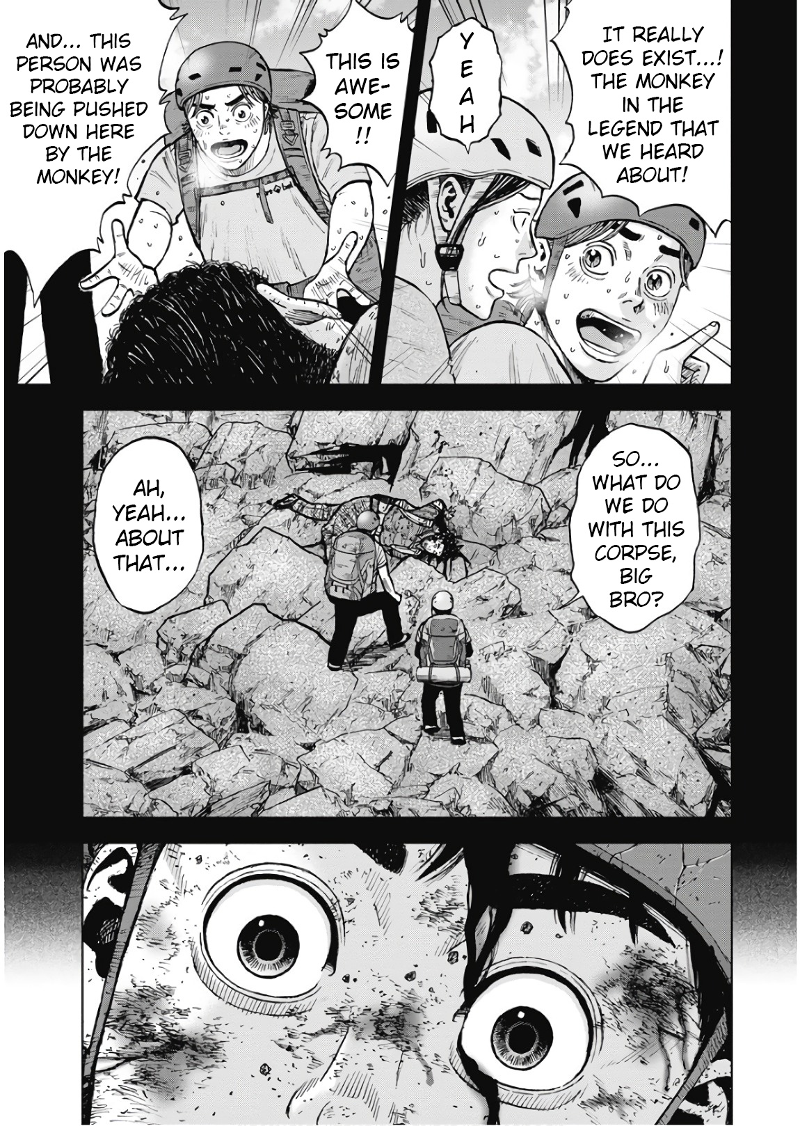 Monkey Peak Chapter 80 #5