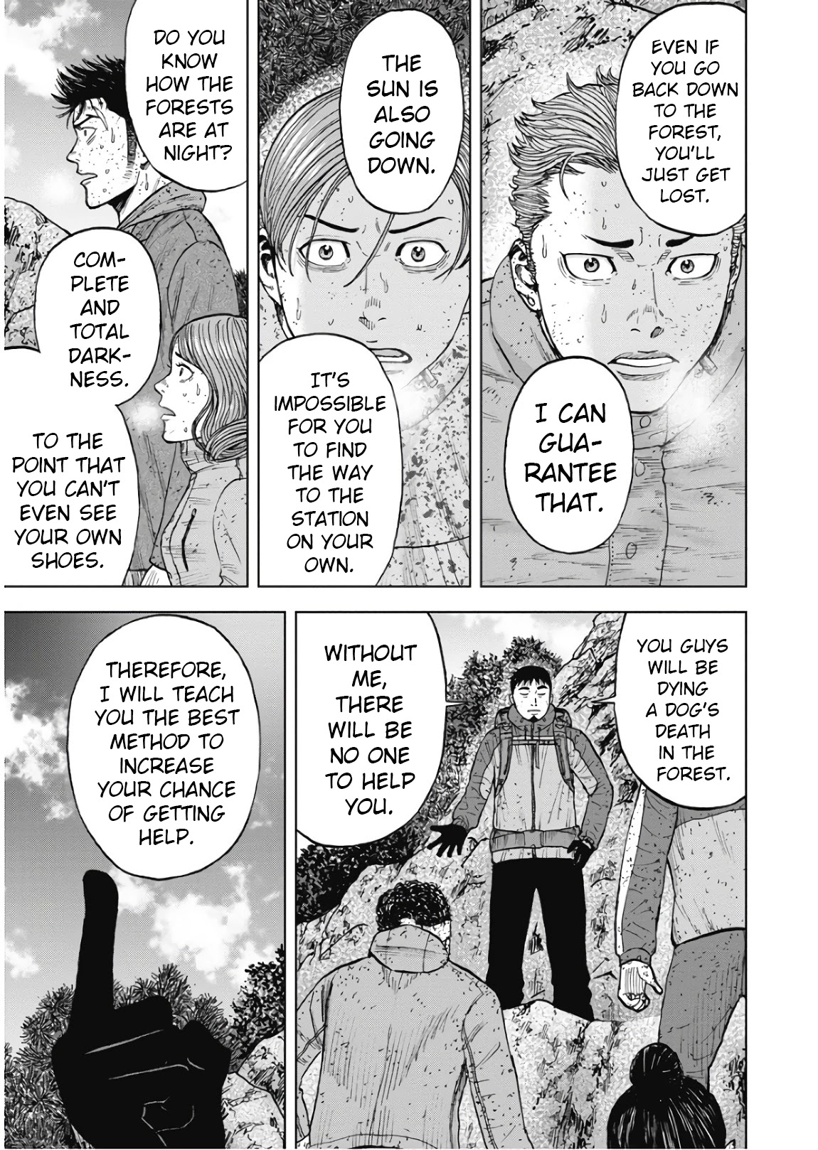 Monkey Peak Chapter 74 #9