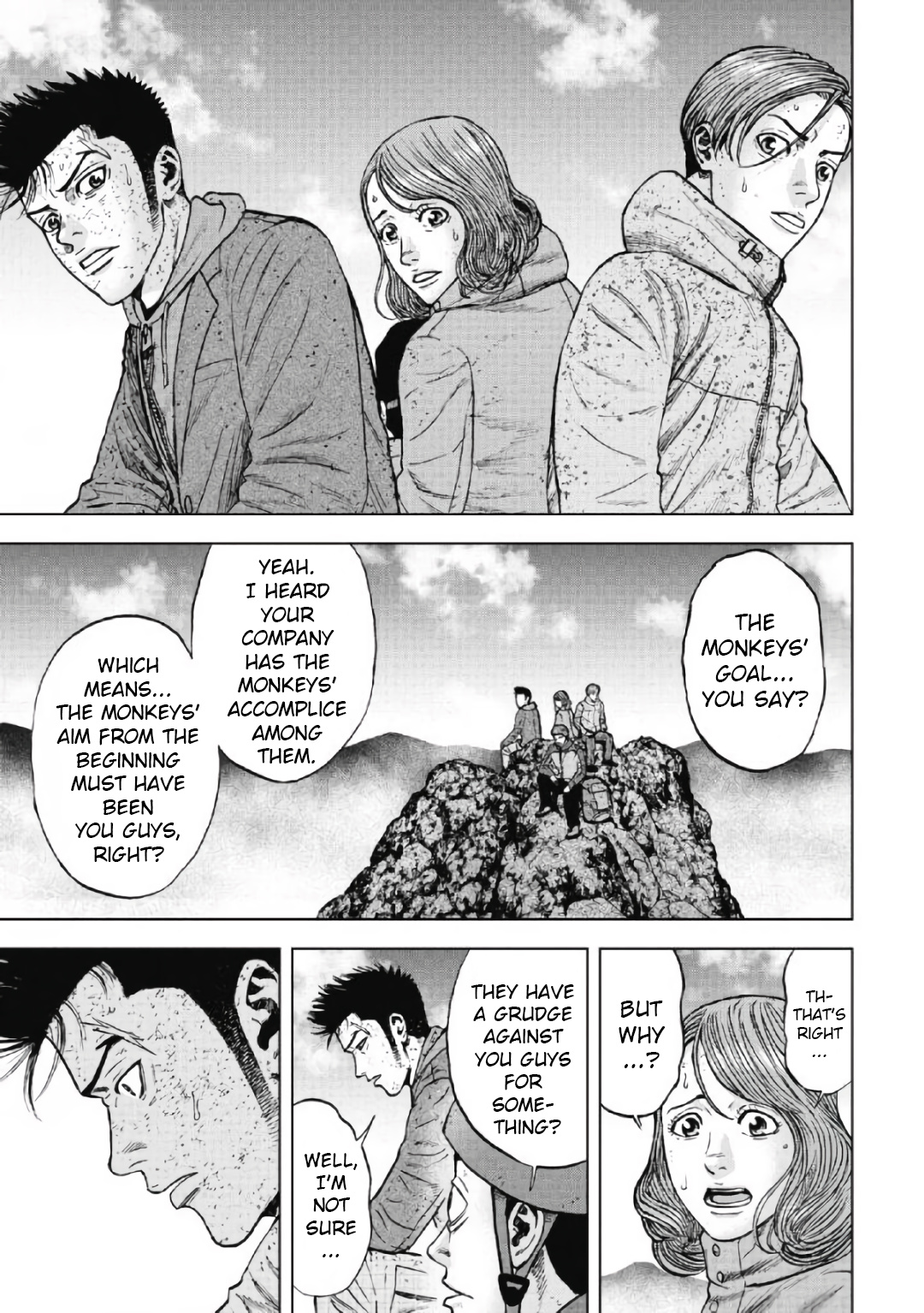 Monkey Peak Chapter 44 #7