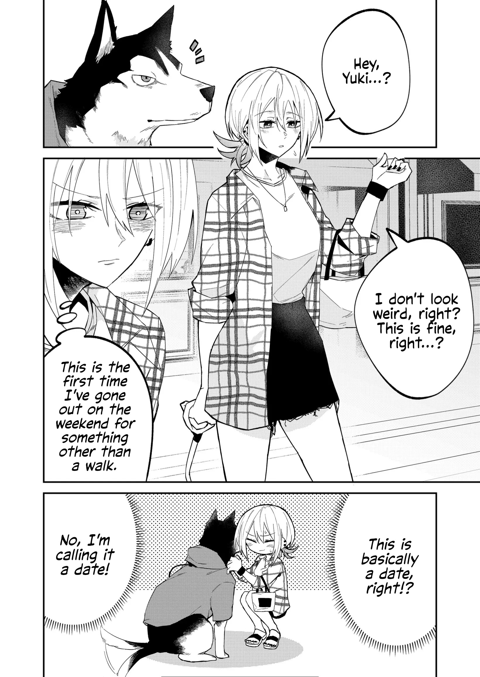 Wolf-Chan Wa Sumashitai Chapter 27 #2