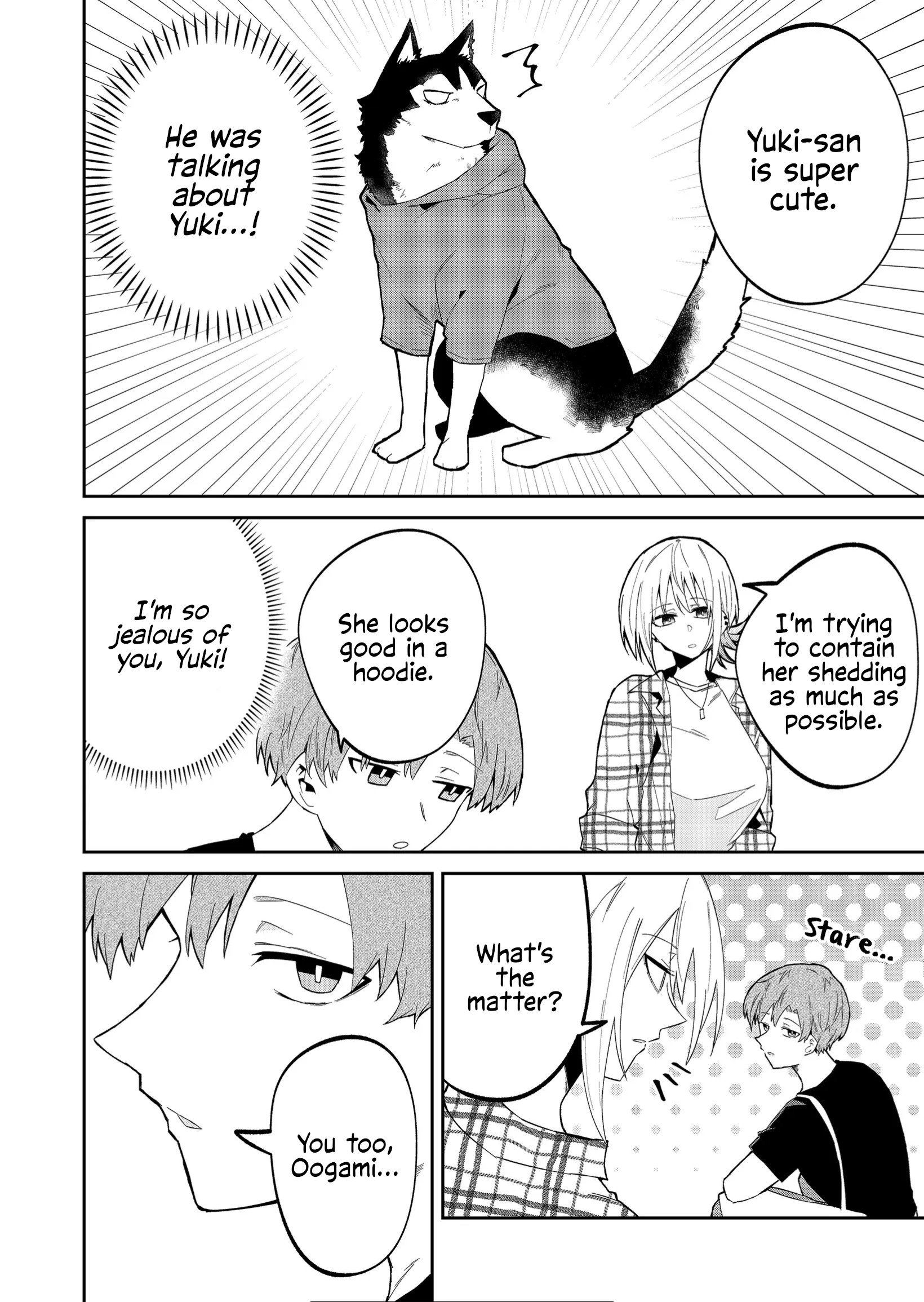 Wolf-Chan Wa Sumashitai Chapter 27 #4