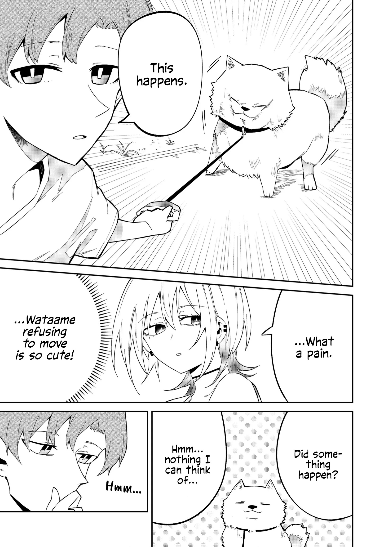 Wolf-Chan Wa Sumashitai Chapter 26 #5