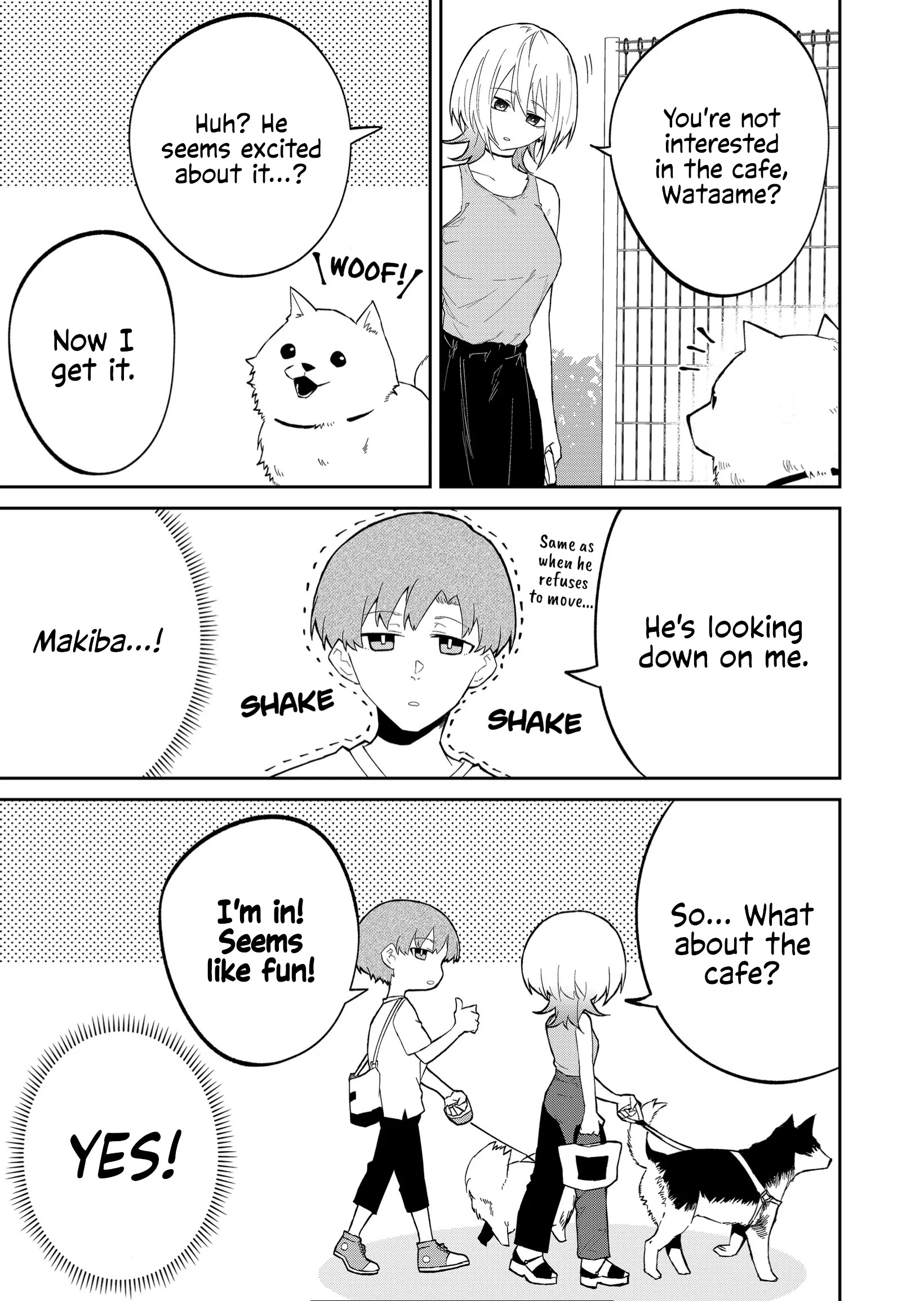 Wolf-Chan Wa Sumashitai Chapter 26 #9