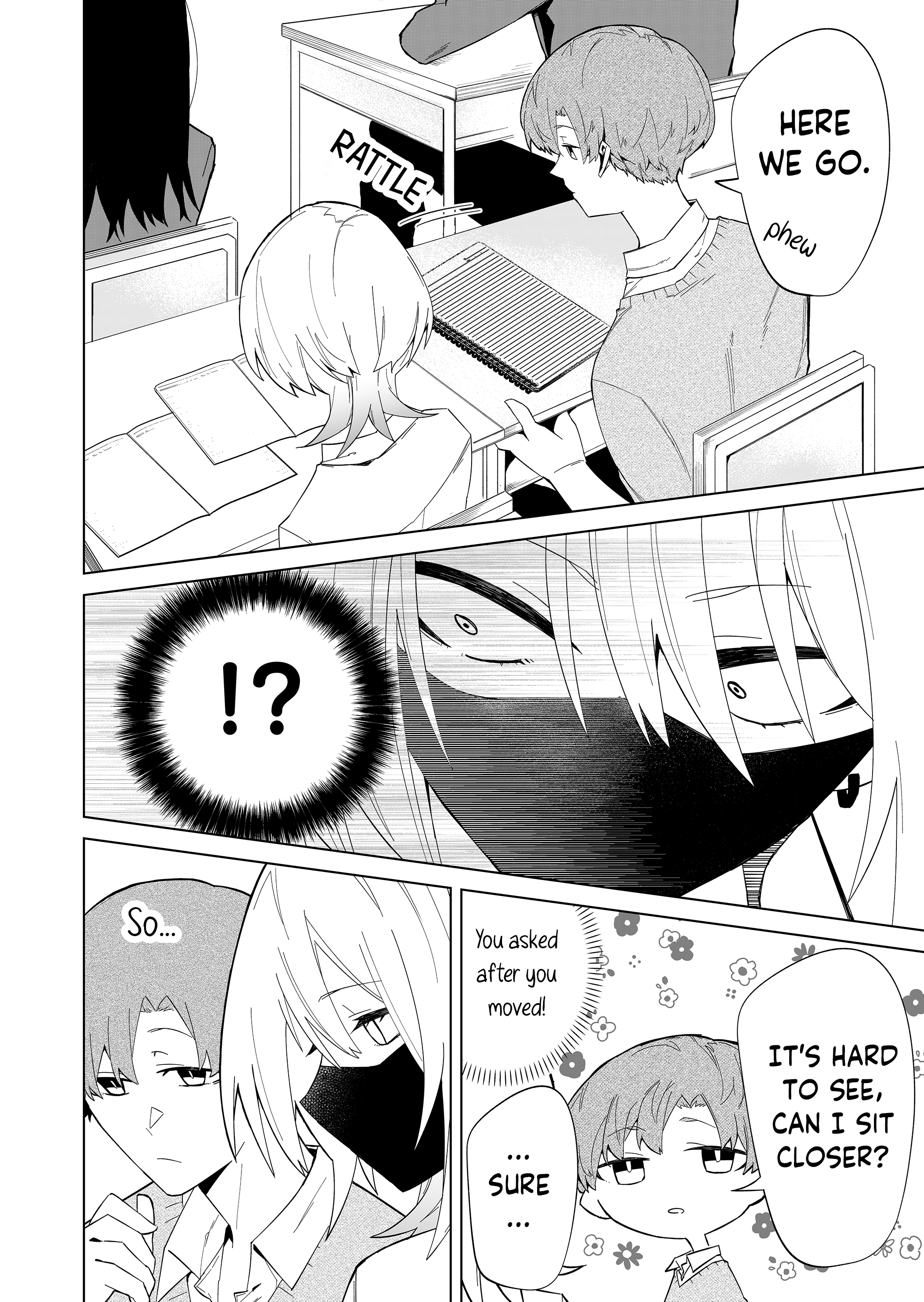 Wolf-Chan Wa Sumashitai Chapter 4 #4