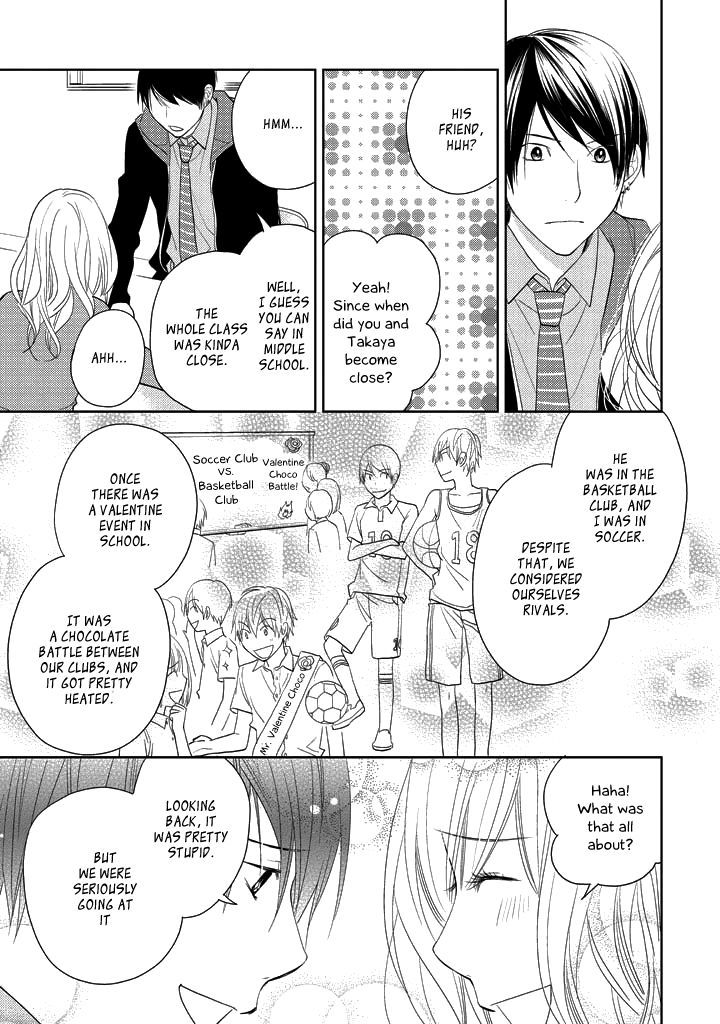 Kimi No Sei - Kizuato Chapter 4 #16