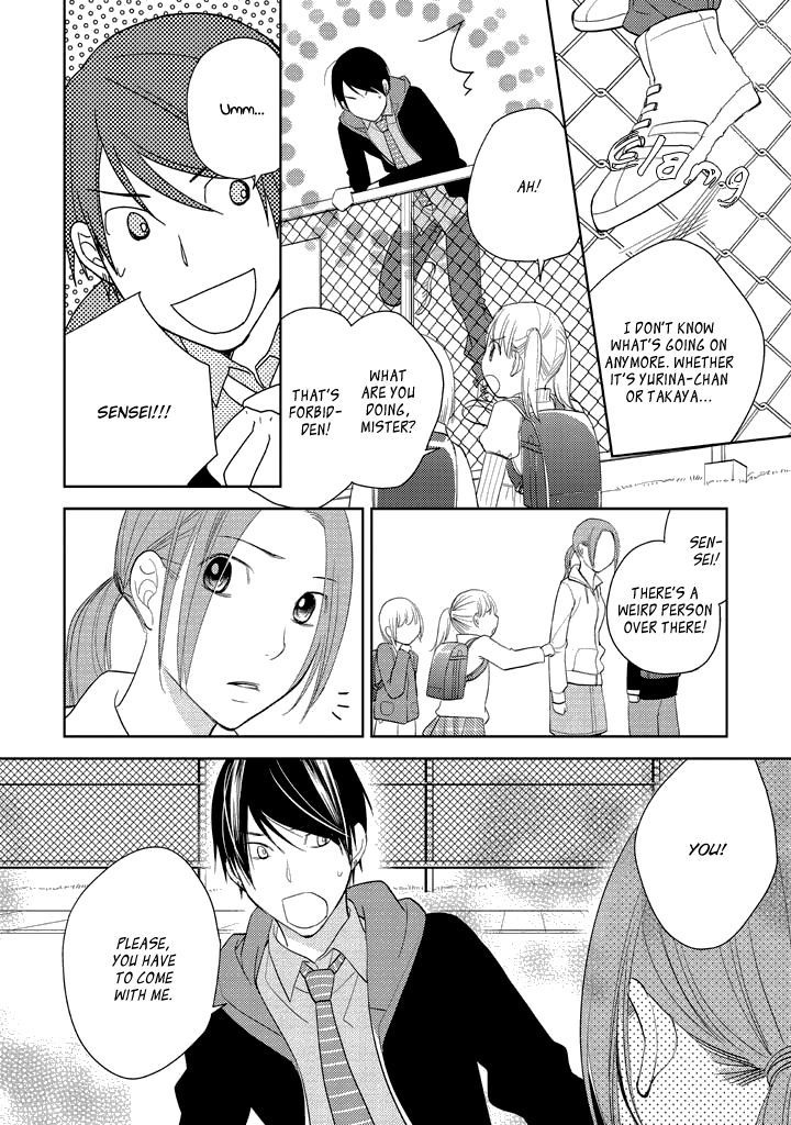 Kimi No Sei - Kizuato Chapter 4 #27