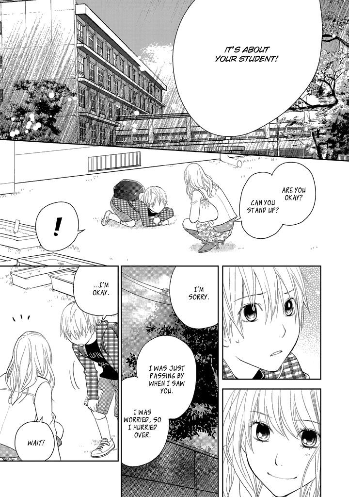 Kimi No Sei - Kizuato Chapter 4 #28