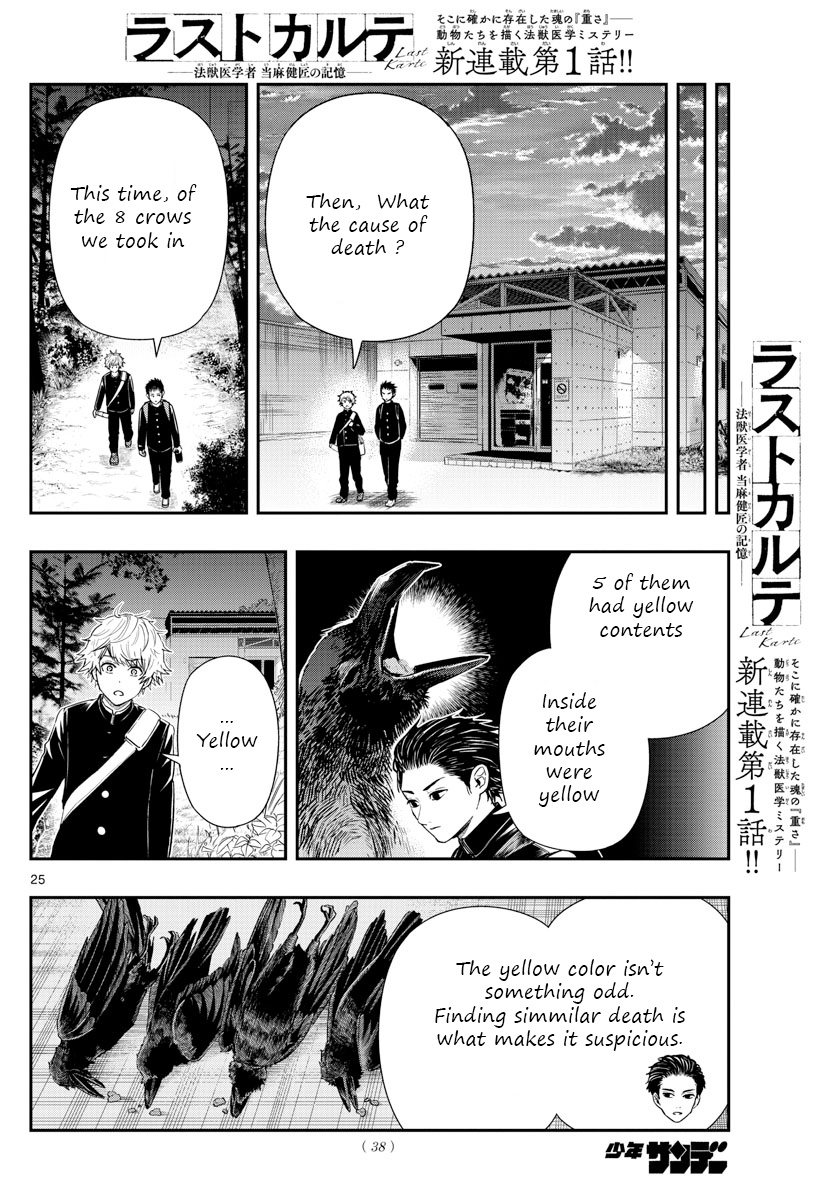 Last Karte - Houjuuigakusha Touma Kenshou No Kioku Chapter 1 #25