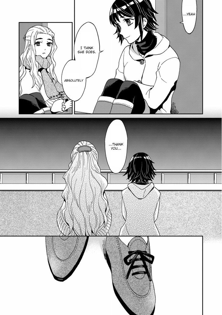 Yuri Ni Tanpopo Chapter 6 #5