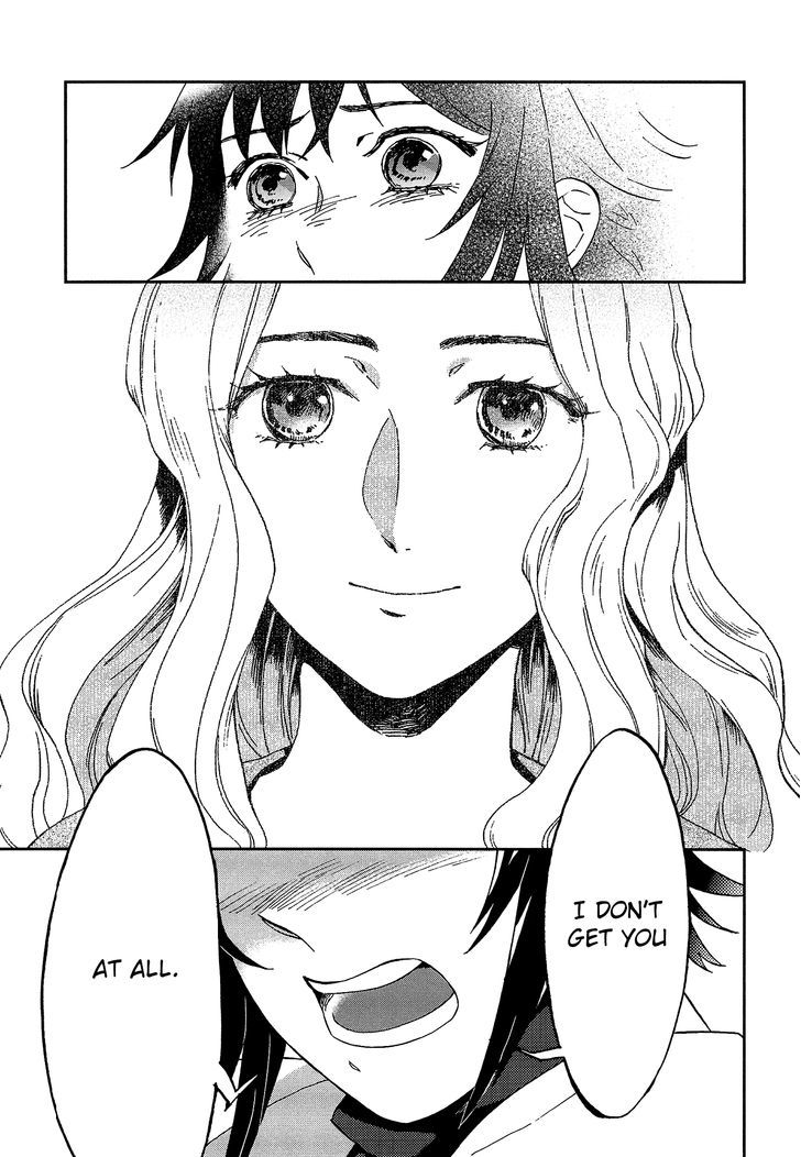 Yuri Ni Tanpopo Chapter 5.2 #9