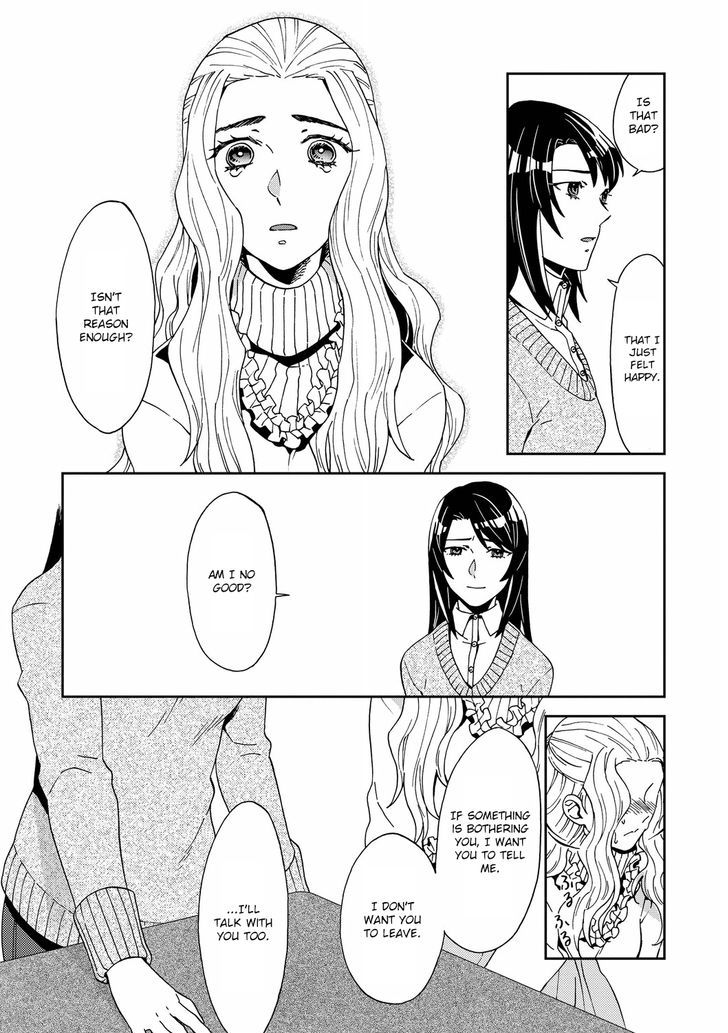 Yuri Ni Tanpopo Chapter 6 #25