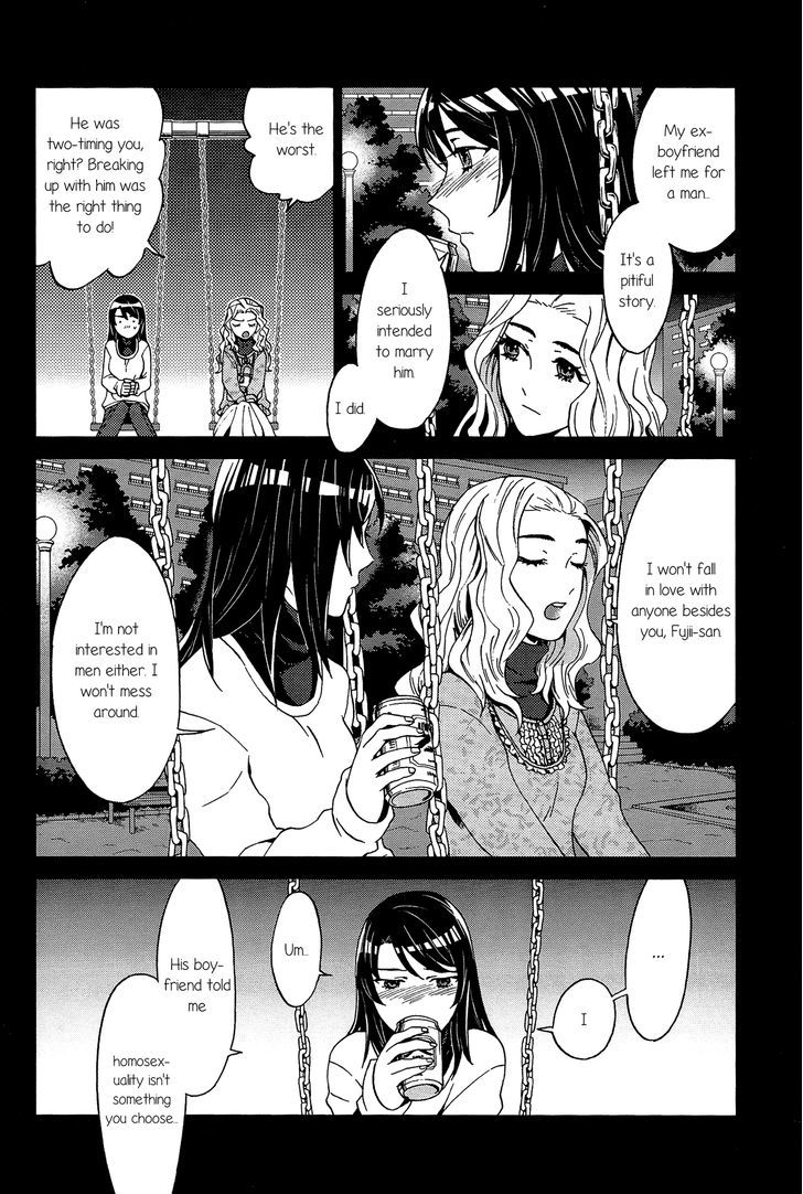 Yuri Ni Tanpopo Chapter 5.2 #14