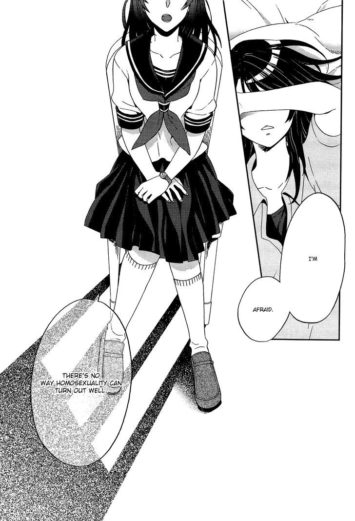 Yuri Ni Tanpopo Chapter 4.2 #5