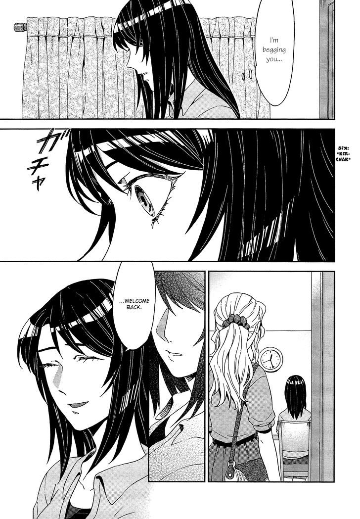 Yuri Ni Tanpopo Chapter 4.2 #15