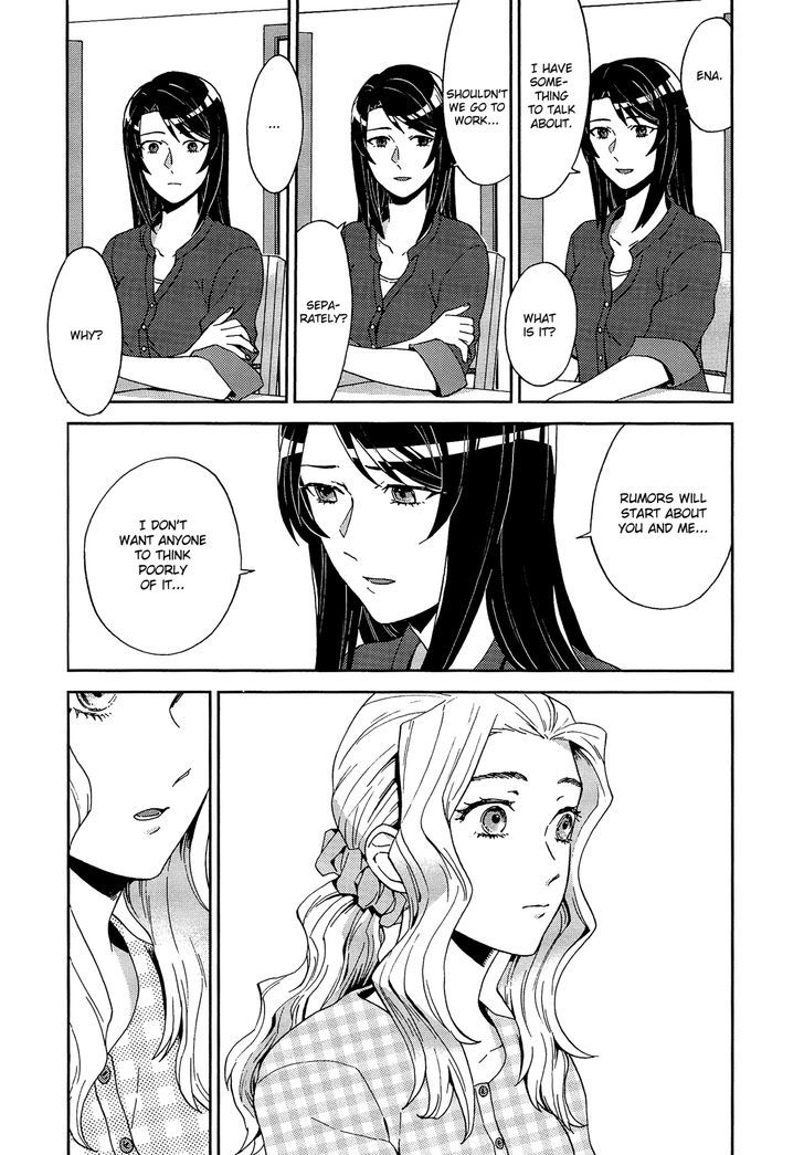 Yuri Ni Tanpopo Chapter 3 #10