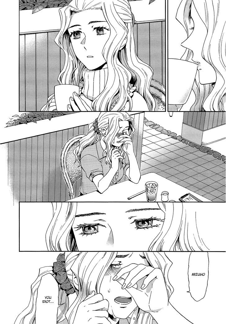 Yuri Ni Tanpopo Chapter 3 #14