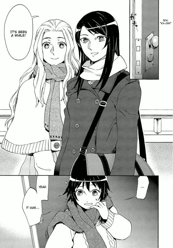 Yuri Ni Tanpopo Chapter 1 #6