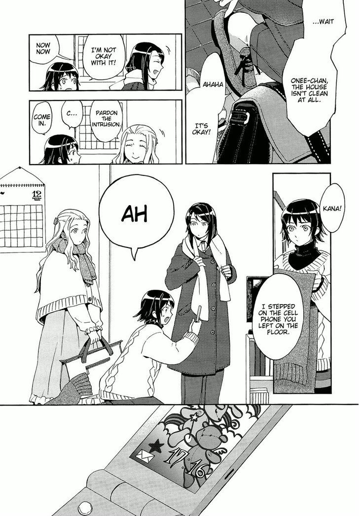 Yuri Ni Tanpopo Chapter 1 #7