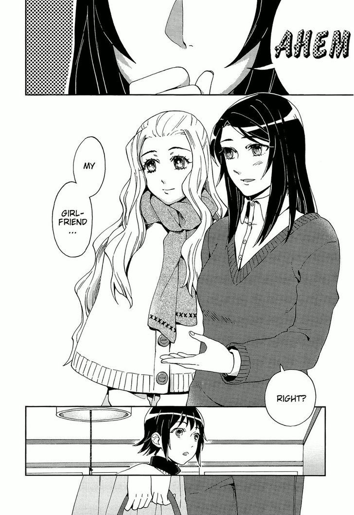 Yuri Ni Tanpopo Chapter 1 #9