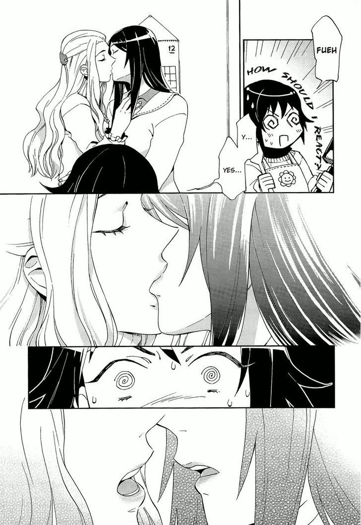 Yuri Ni Tanpopo Chapter 1 #16