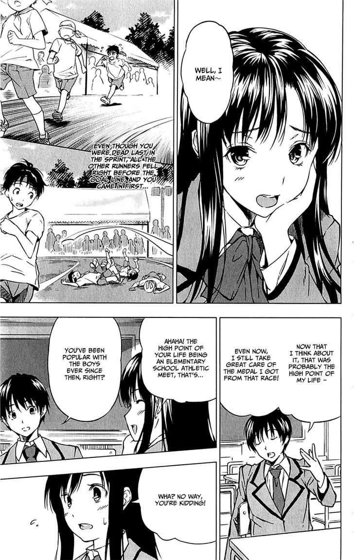 Kimi To Watashi No Renai Soudan Chapter 0 #26
