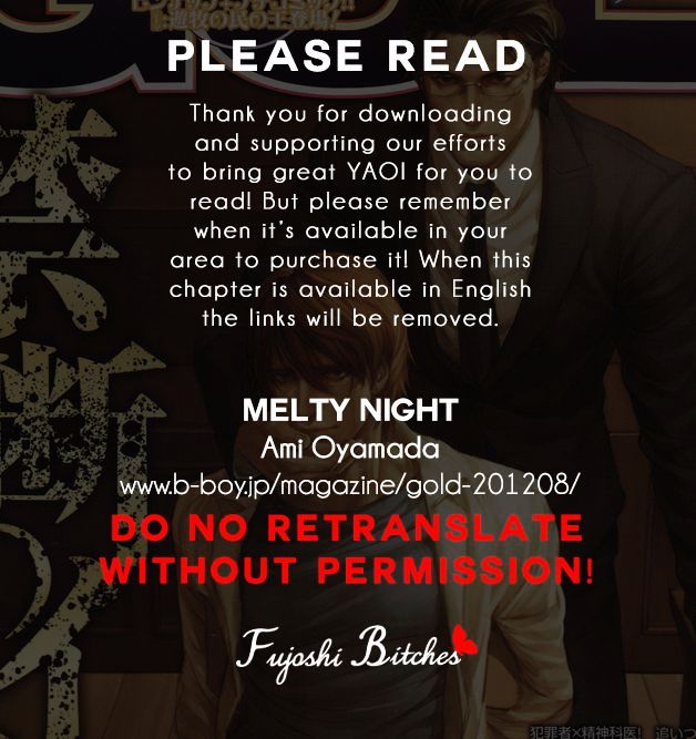 Melty Night Chapter 2 #28