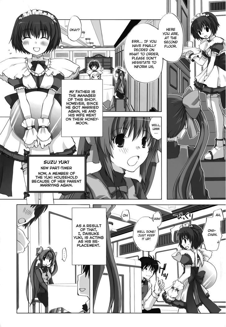 Chocolat - Maid Cafe "curio" Chapter 1 #9