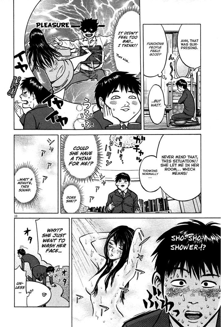 Kick No Oneesan Chapter 3 #11