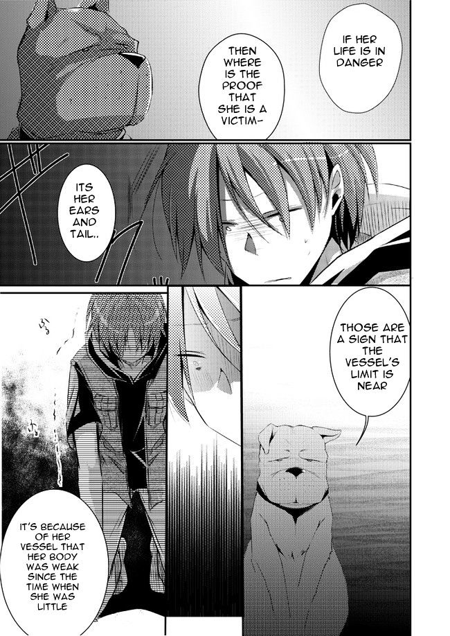 Nanka Kanojo Ni Inumimi To Shippo Ga Haetan Daga Ore Wa Dousurebaii? Chapter 11 #17