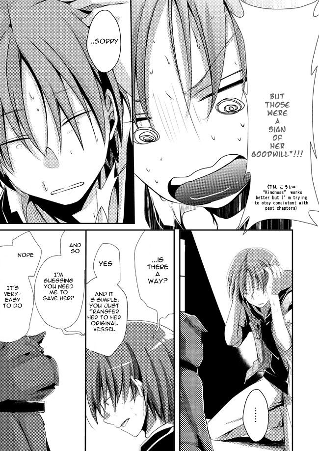 Nanka Kanojo Ni Inumimi To Shippo Ga Haetan Daga Ore Wa Dousurebaii? Chapter 11 #19