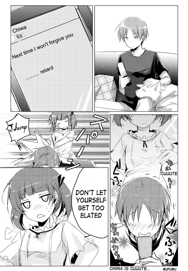 Nanka Kanojo Ni Inumimi To Shippo Ga Haetan Daga Ore Wa Dousurebaii? Chapter 9 #2